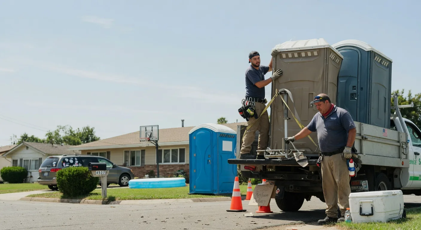 Porta Potty Rental in Villa Ridge, IL near me