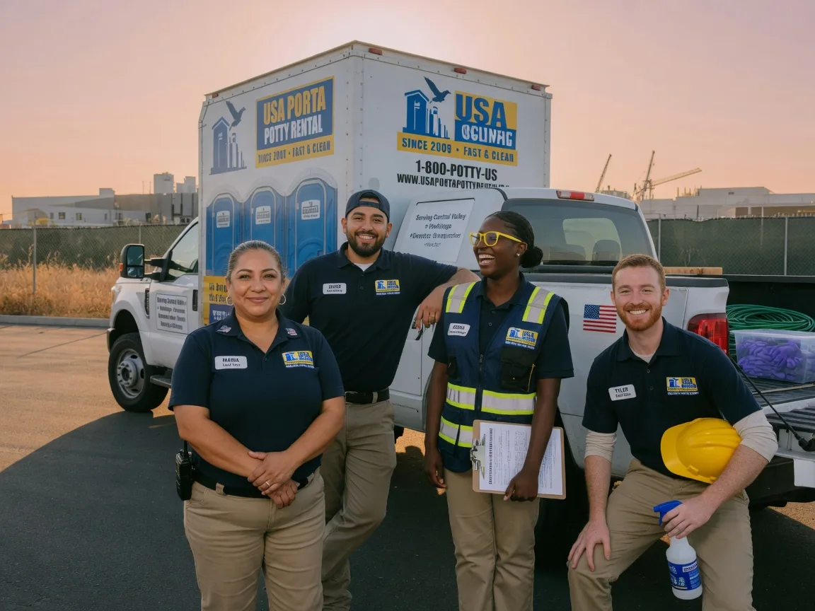 Portable Toilet Rental company in Villa Ridge, IL