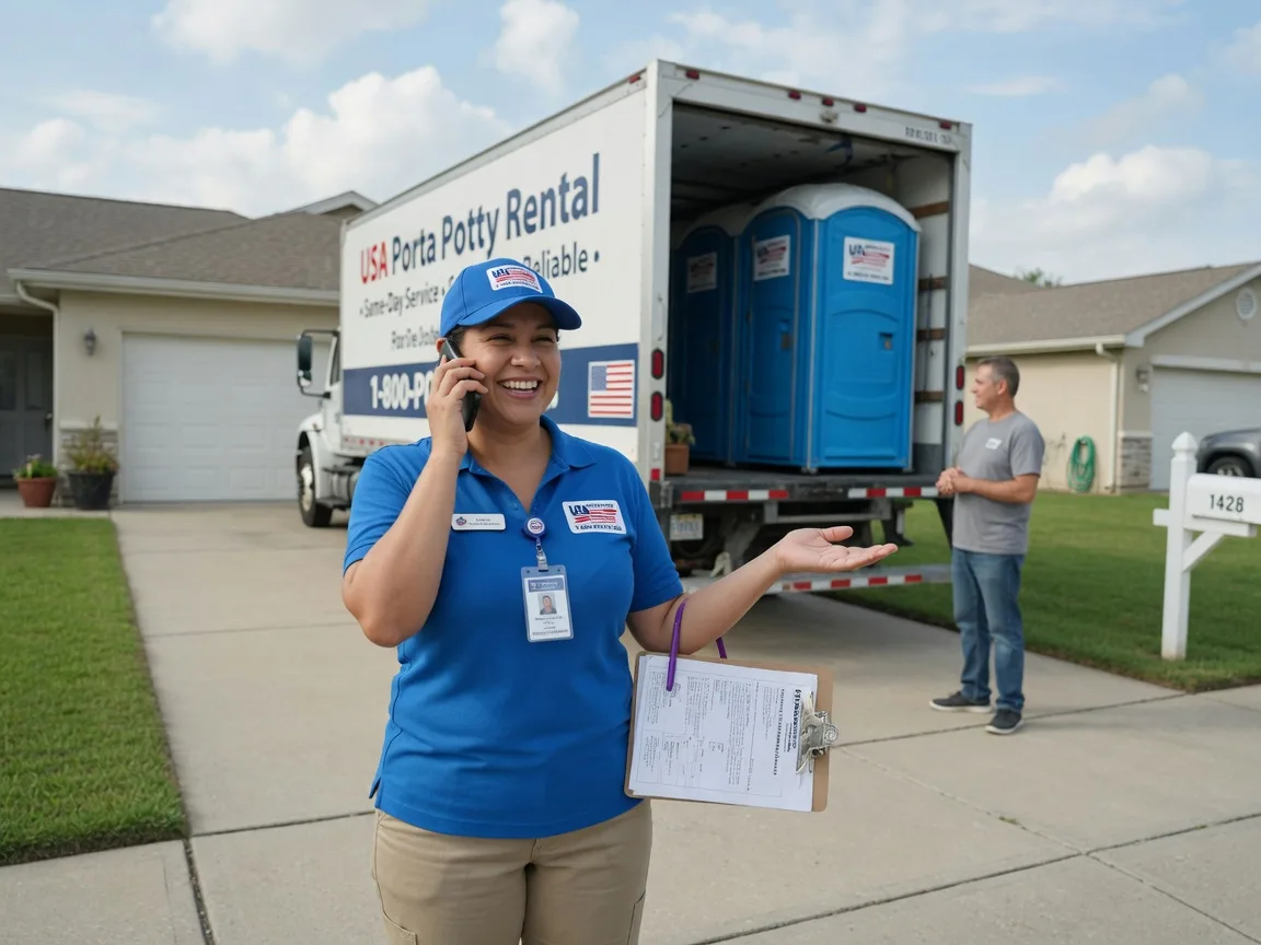 Portable Toilet Rental Villa Ridge, IL FAQs